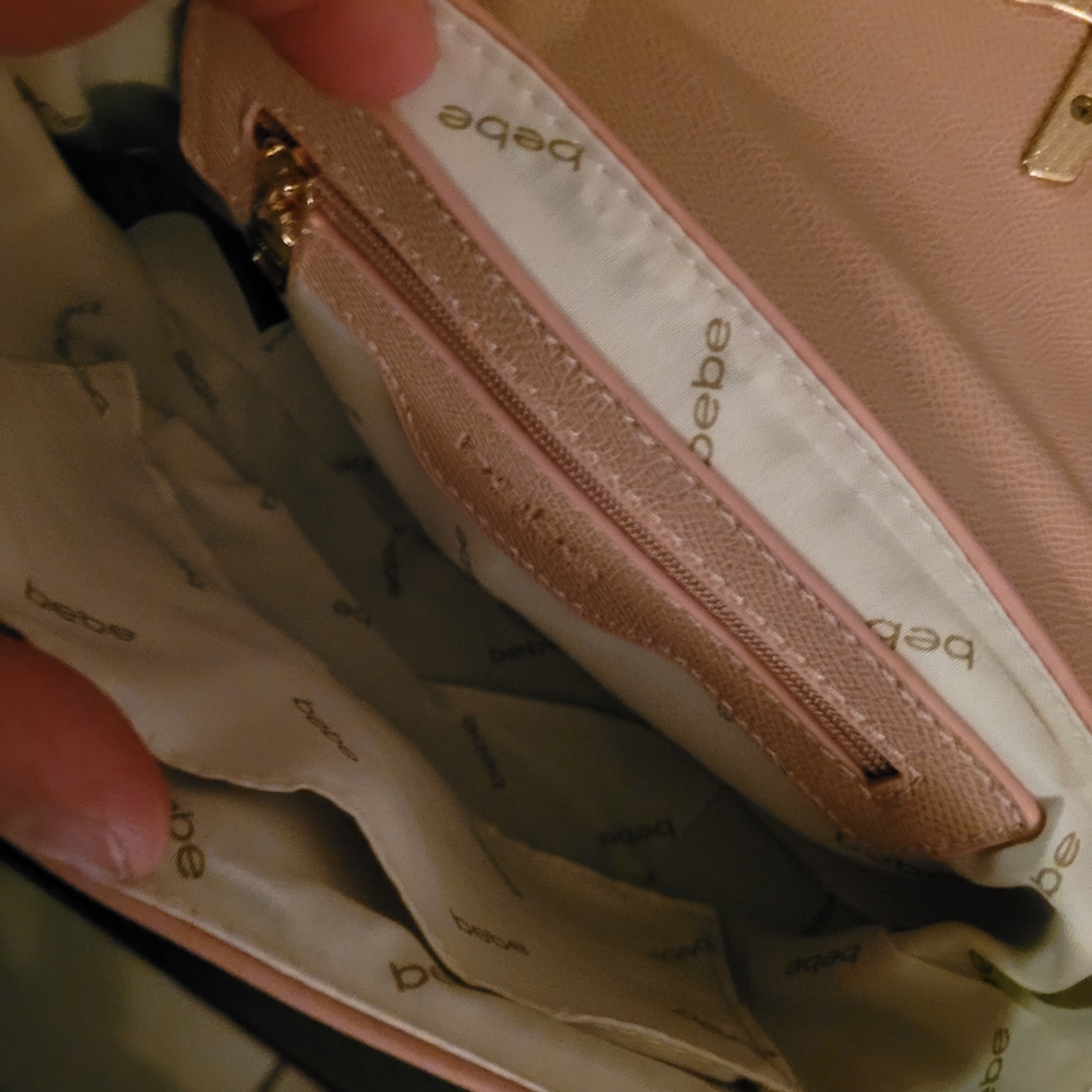 Bebe Pink Crossbody Bag - Picture 6 of 8